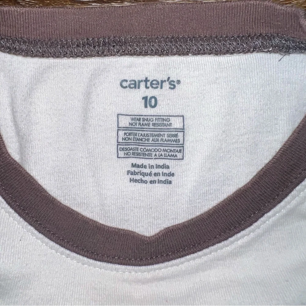 Carter's Kids 2-Piece 100% Snug Fit Cotton Pajamas - Mini Boss, Size 10